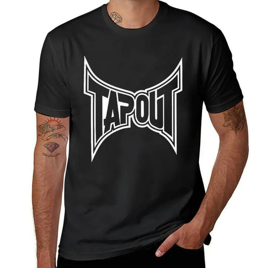 Tapout T-Shirt cute tops customs design your own anime clothes kawaii clothes mens t shirts