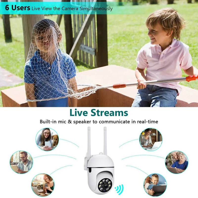 Wifi IP Camera Outdoor Security