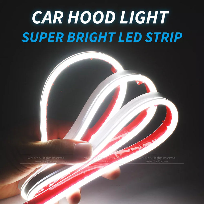 LED Car Hood Lights Strip