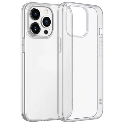 Silicone Ultra Thin Soft Case For iPhone 15 14 13 12 Mini 11 Pro XS Max X XR SE2 SE 3 8 Plus Clear Transparent Back Cover Slim 7